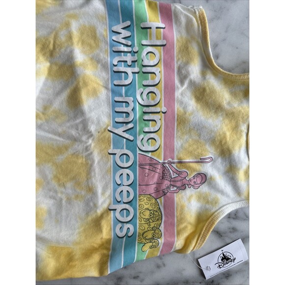 Kids Size 3 Toy Story Vest - Bo Peep & Billy, Goat, Gruff From Disney World - Picture 4 of 6